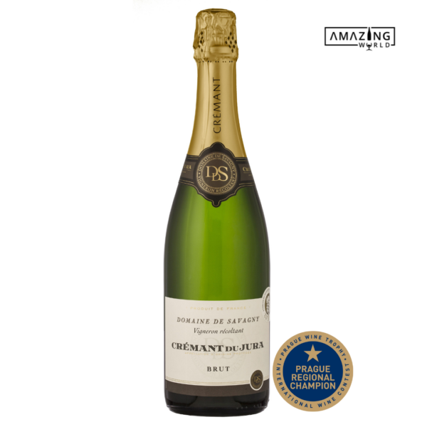 DOMAINE DE SAVAGNY BRUT, CRÉMANT DU JURA